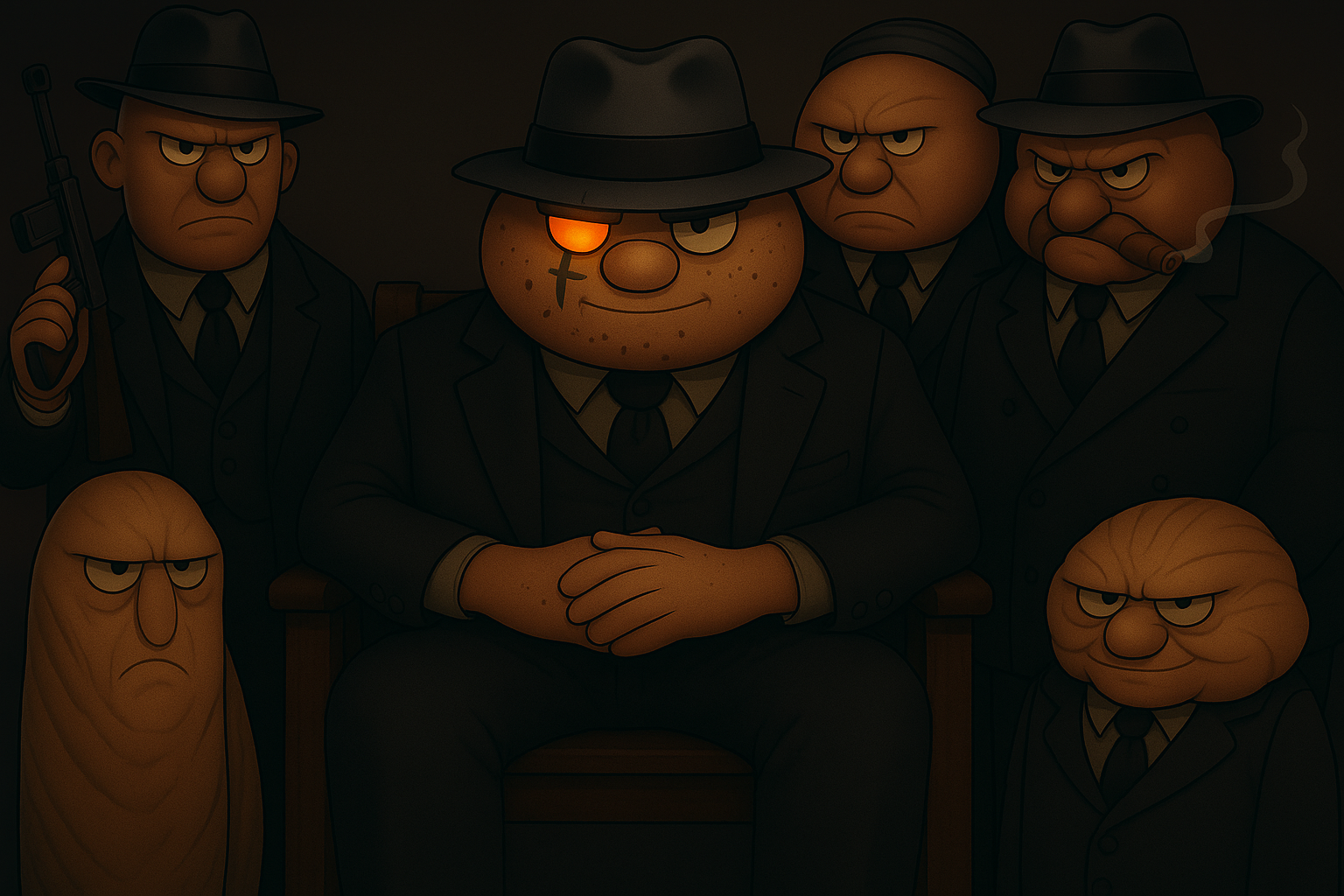 La Mafia de Pan